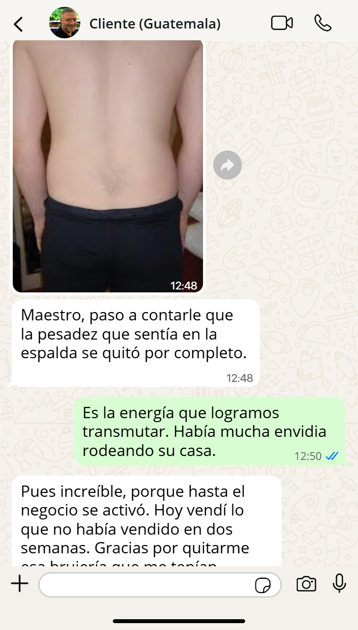 TESTIMONIO DE SALUD Y ABUNDANCIA