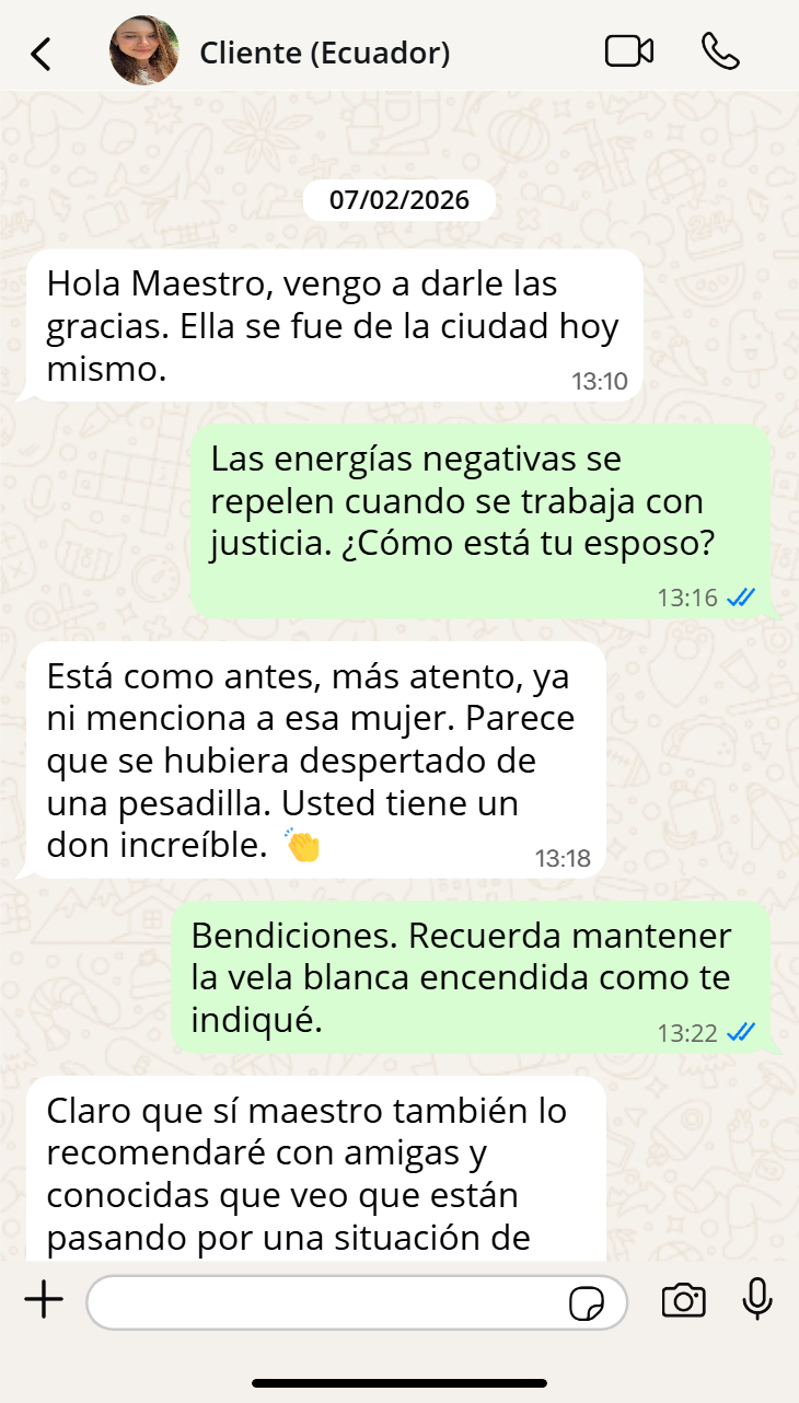 TESTIMONIO DE ALEJAMIENTO DE 3ra PERSONA