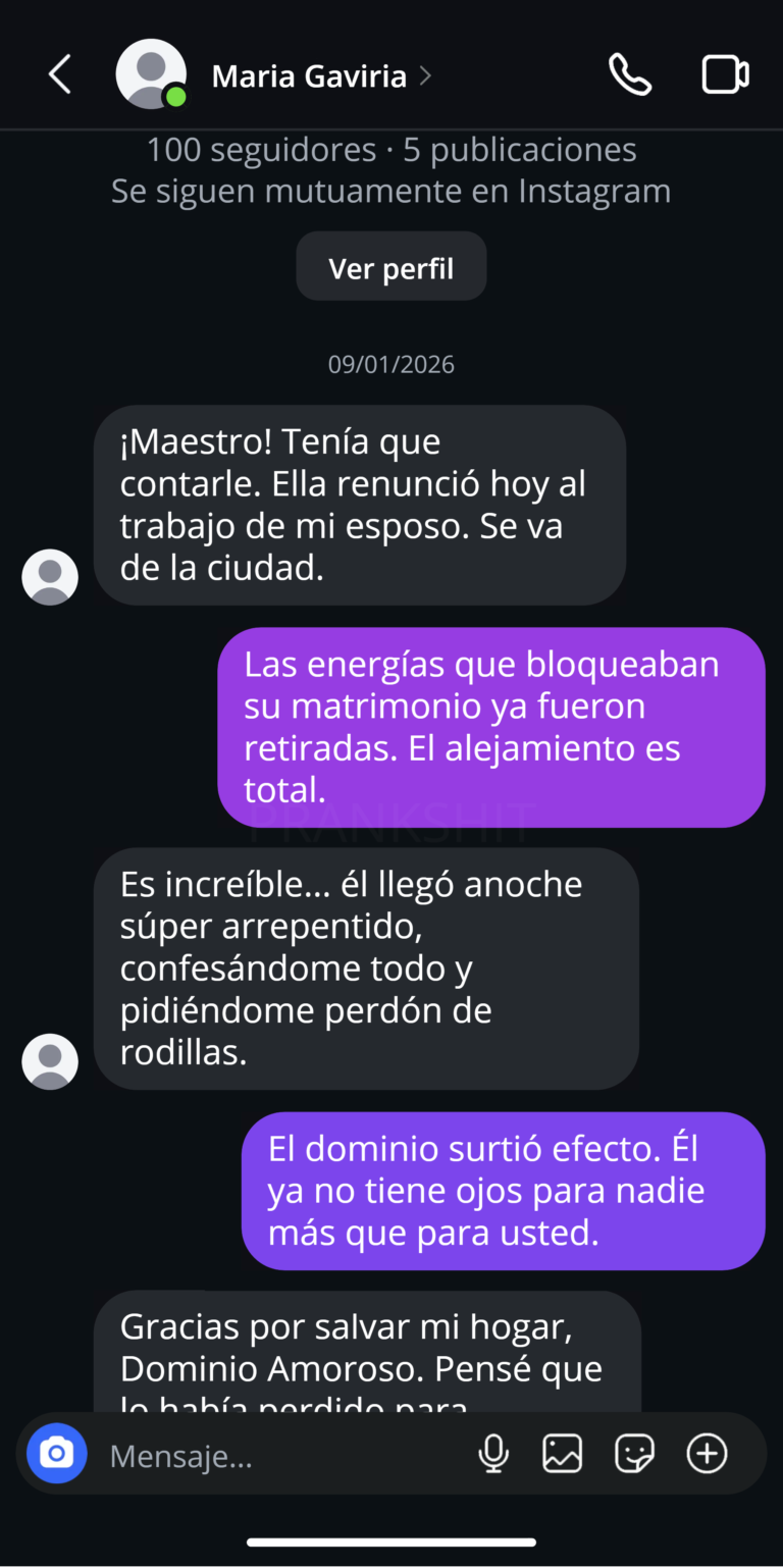 TESTIMONIO DE ALEJAMIENTO DE 3ra PERSONA